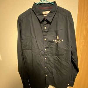Nautica Sailboat Buttondown